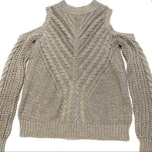 Aero Cold Shoulder Sweater